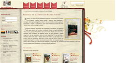 Desktop Screenshot of anticariatbazar.ro