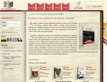 Tablet Screenshot of anticariatbazar.ro